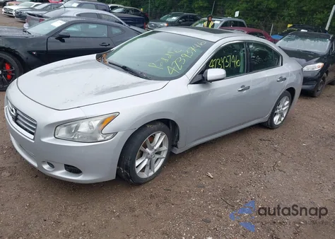 2013 Nissan Maxima 3.5 S from USA, damaged, VIN 1N4AA5APXDC808344